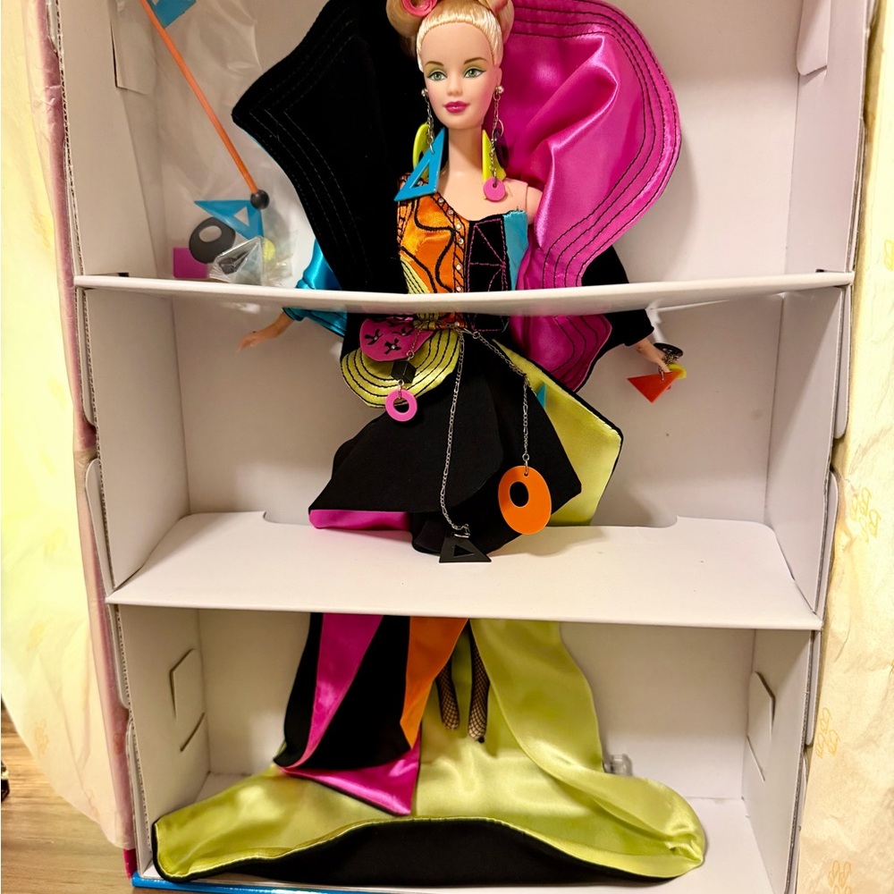 Limited Edition Masquerade Gala Rendezvous Barbie Doll
